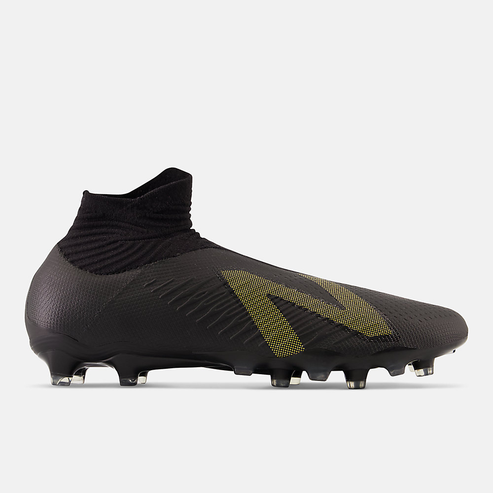 New Balance Tekela v4 Pro FG Shoes Black with Gold